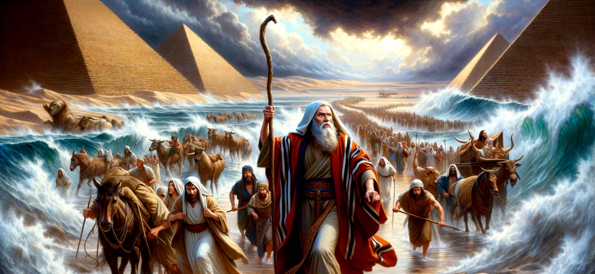 Scrollen bis zum Exodus