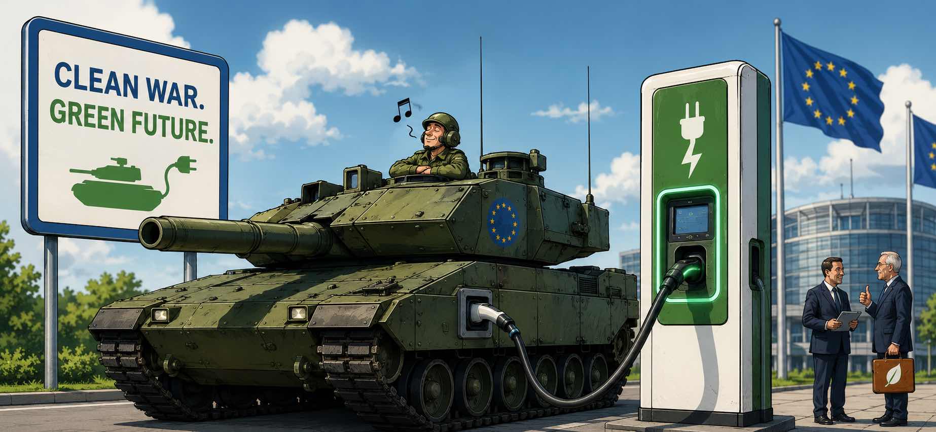 Kriege bald klimaneutral
