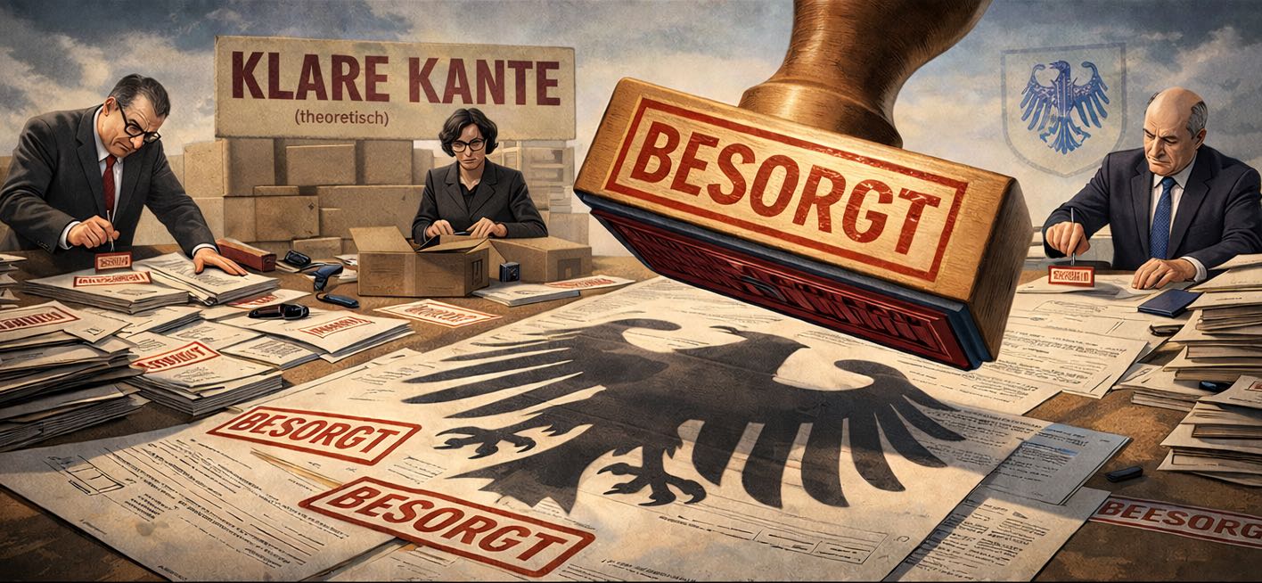 Deutschland - transatlantischer Ermöglichungsdienstleister