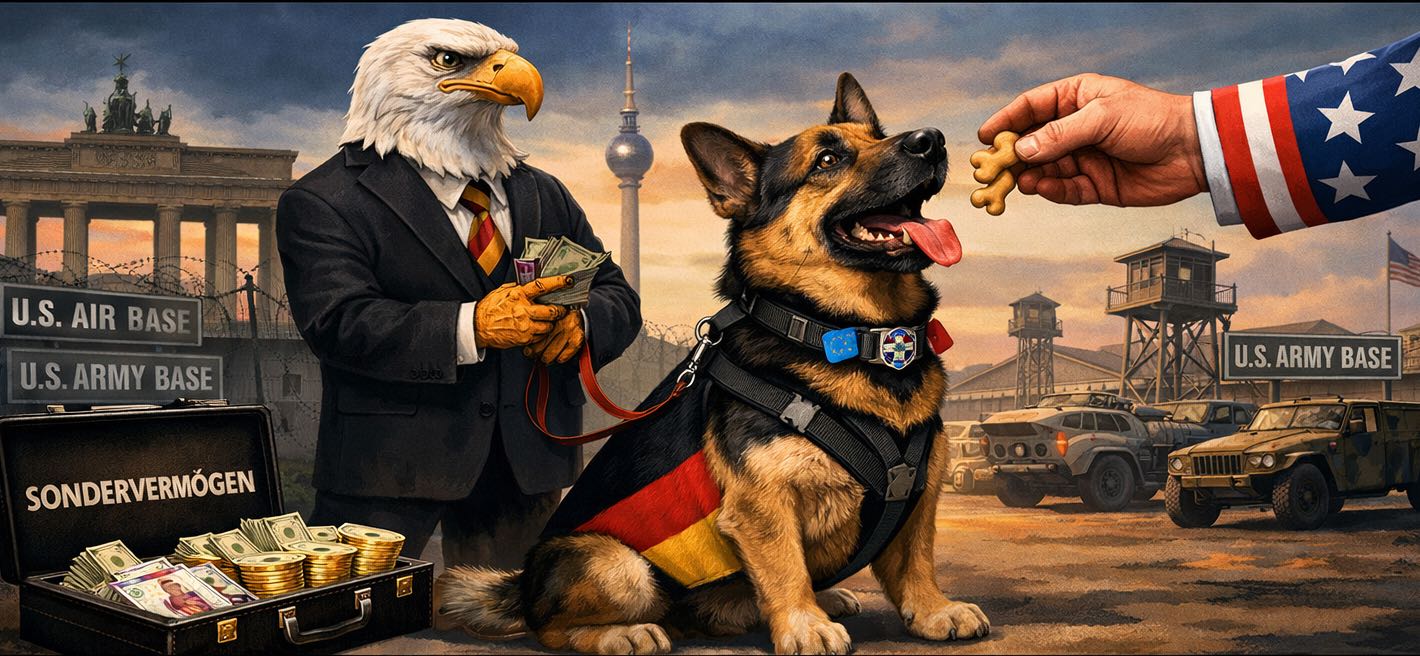 Deutschland - transatlantischer Ermöglichungsdienstleister