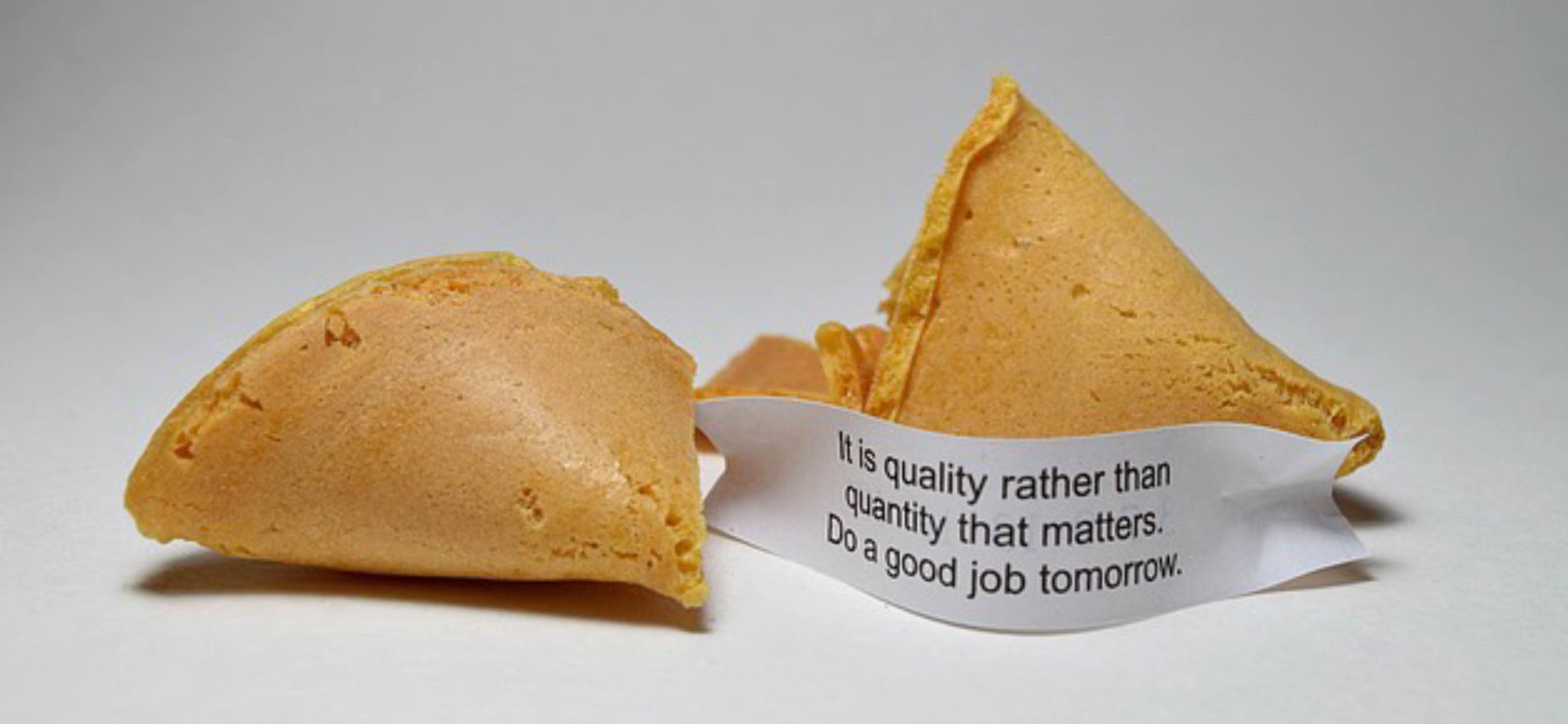 Glückskeks-Verschwörung - Warum Philosophen schweigen