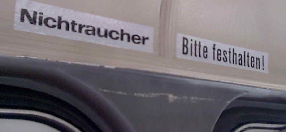 Immer auf die Raucher