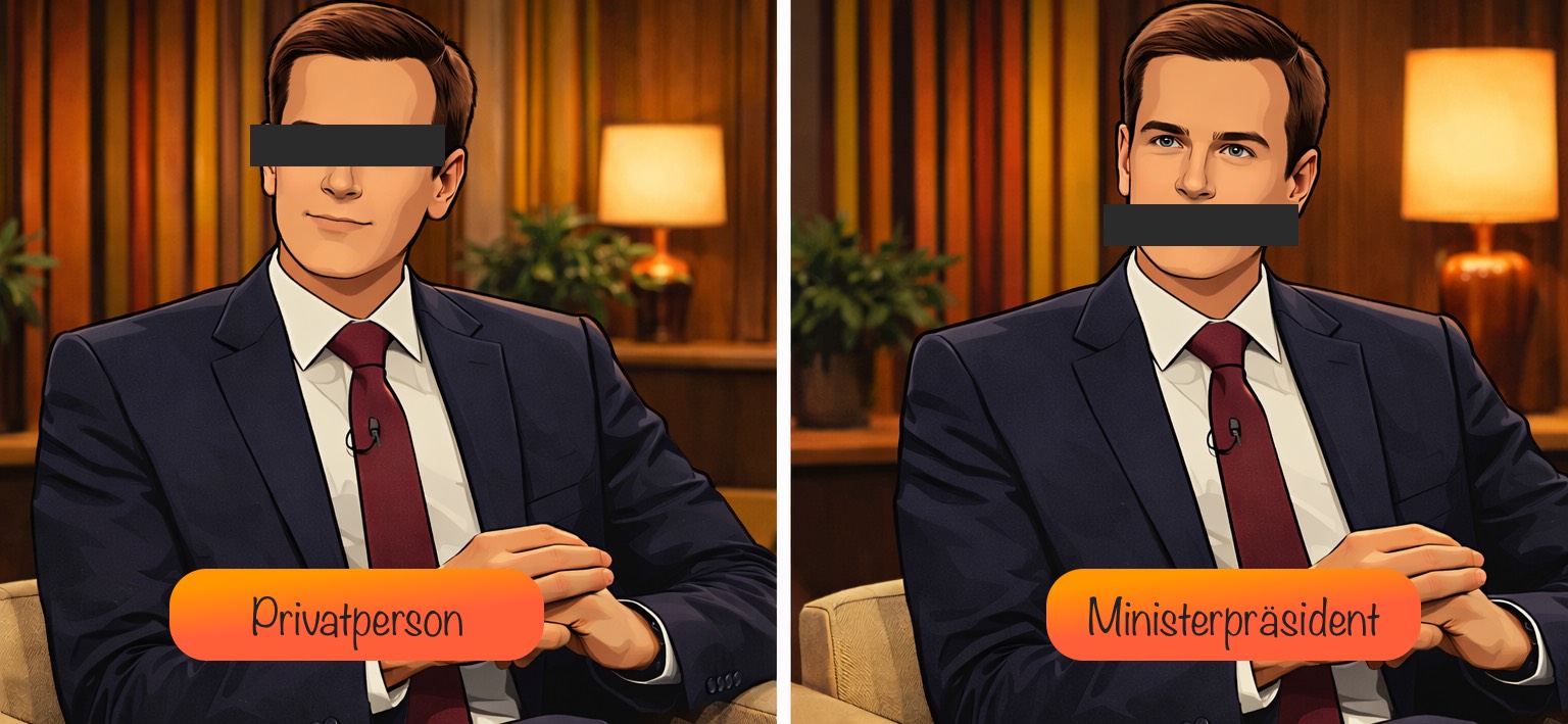 Wenn der Privatmann sich an Grundrechten verschluckt