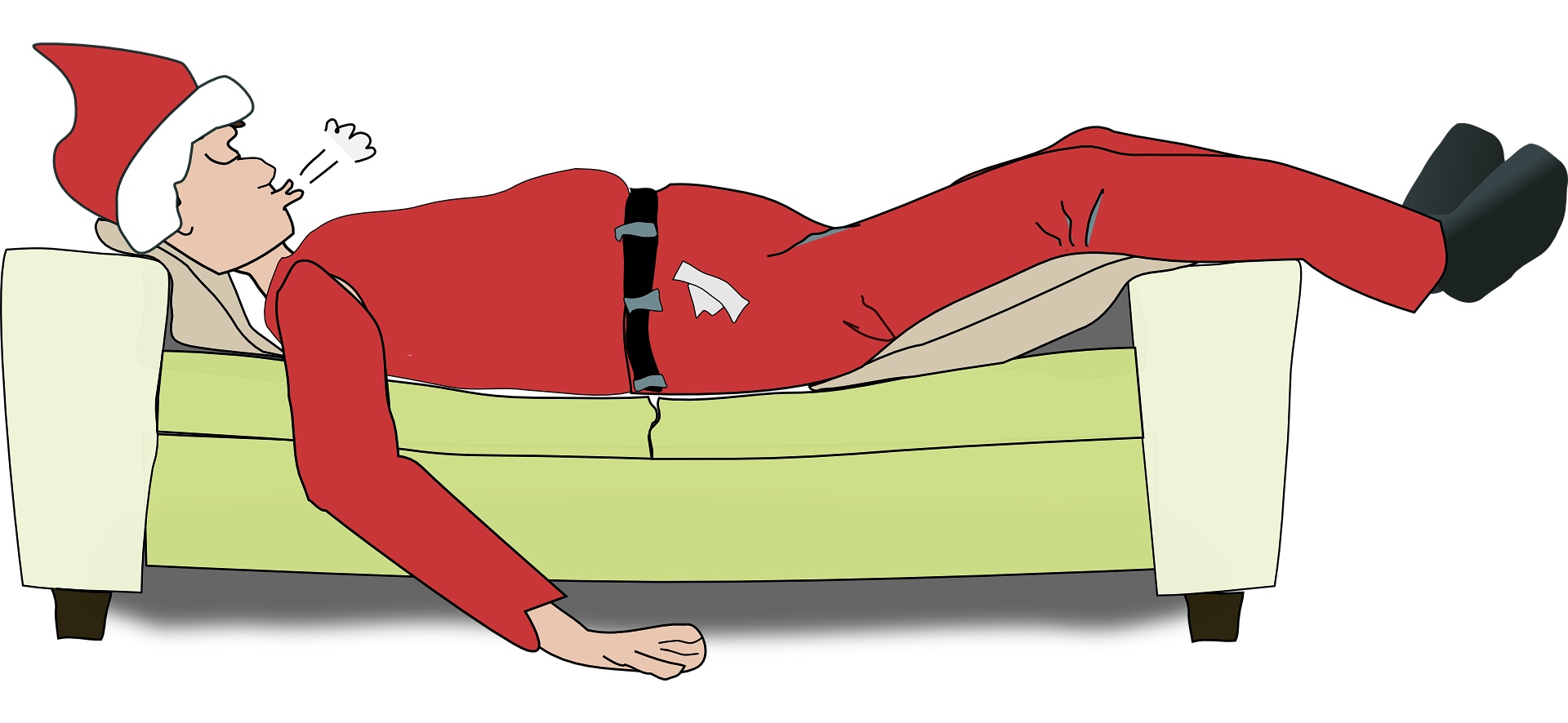 Santa Claus is not coming