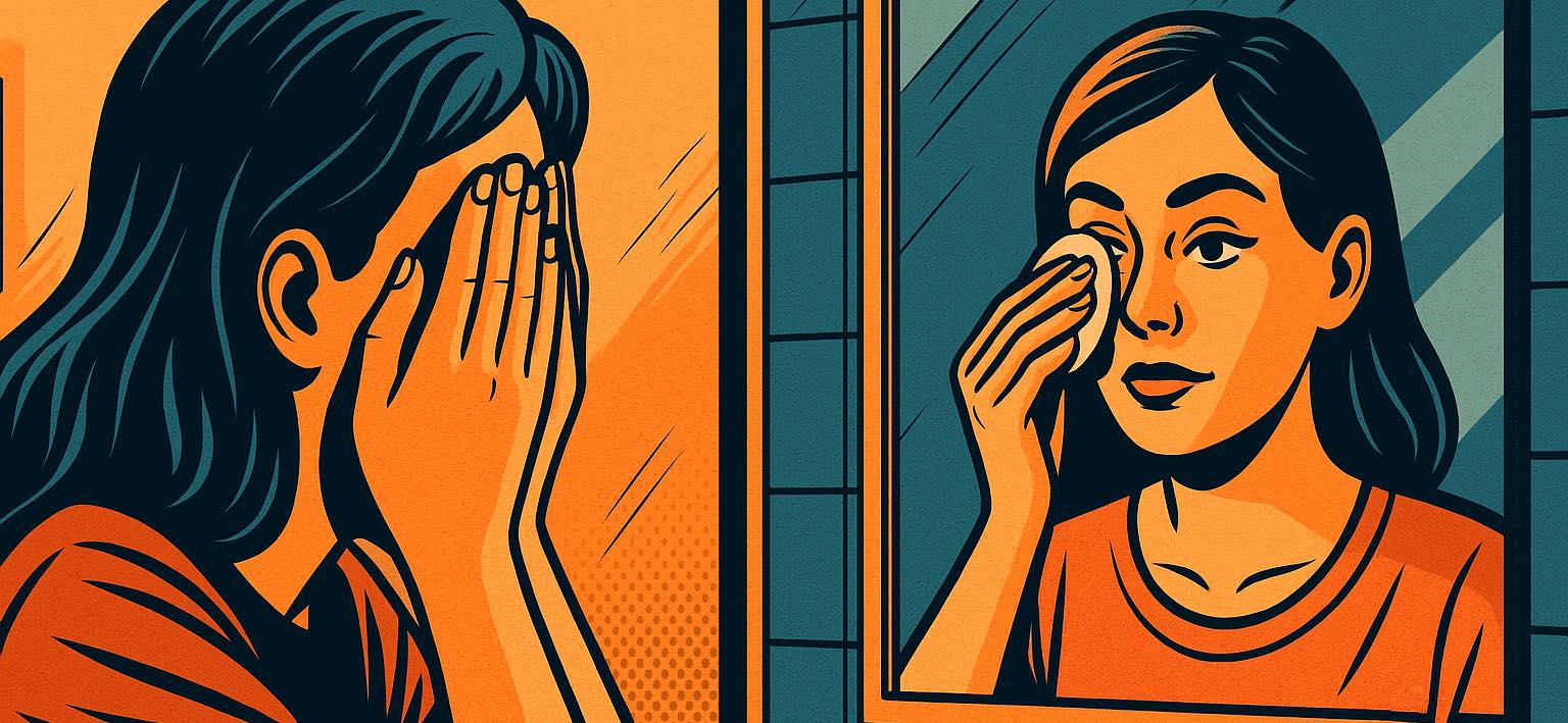 Spieglein, Spieglein an der Wand: Wer ist die Fremde in meinem Bad?