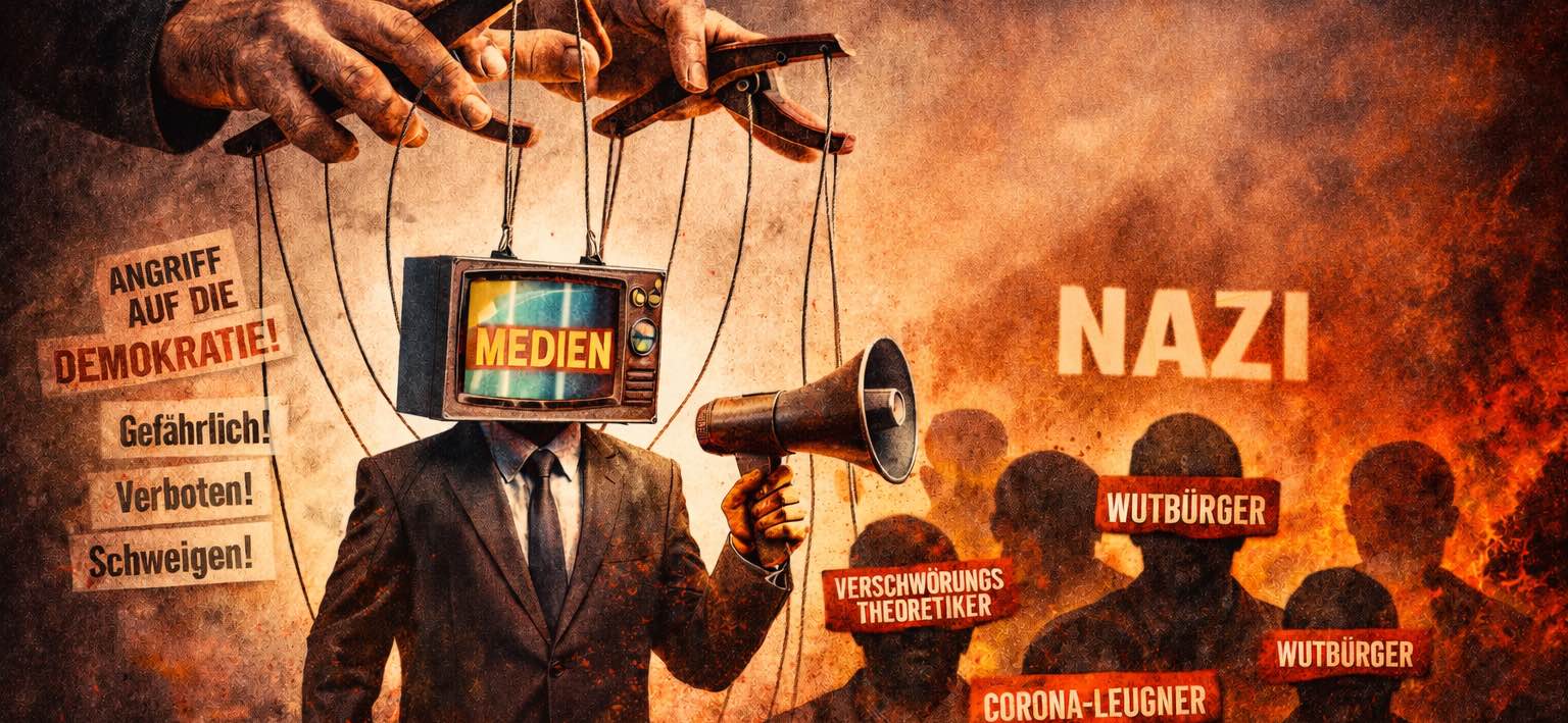 Füttern statt informieren